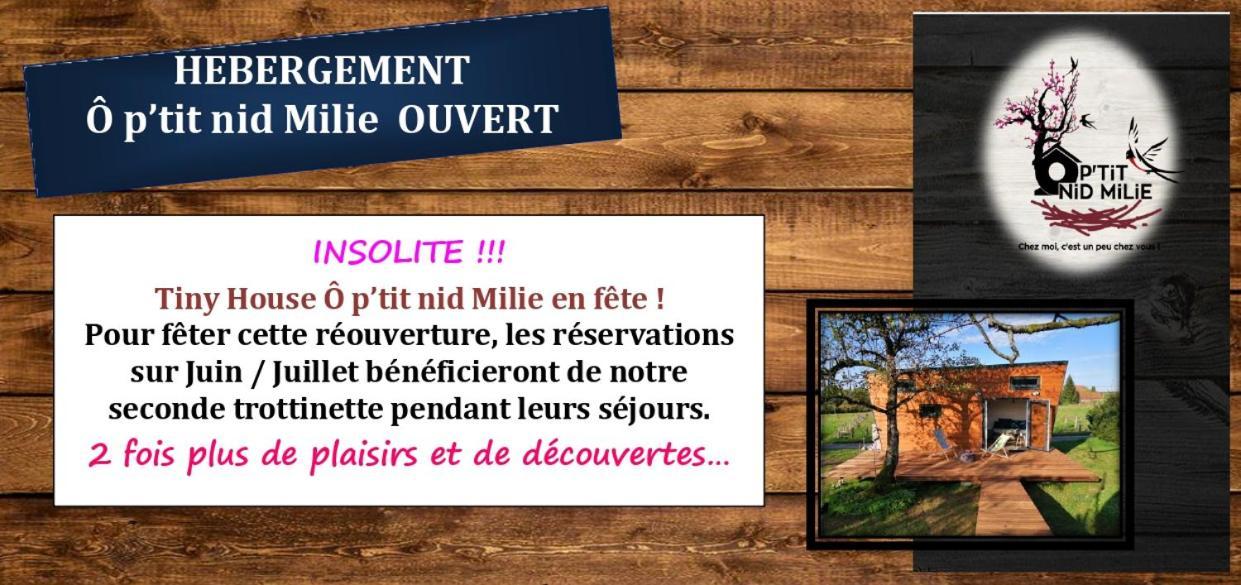 O P'Tit Nid Milie Villa Bellefontaine  Kültér fotó