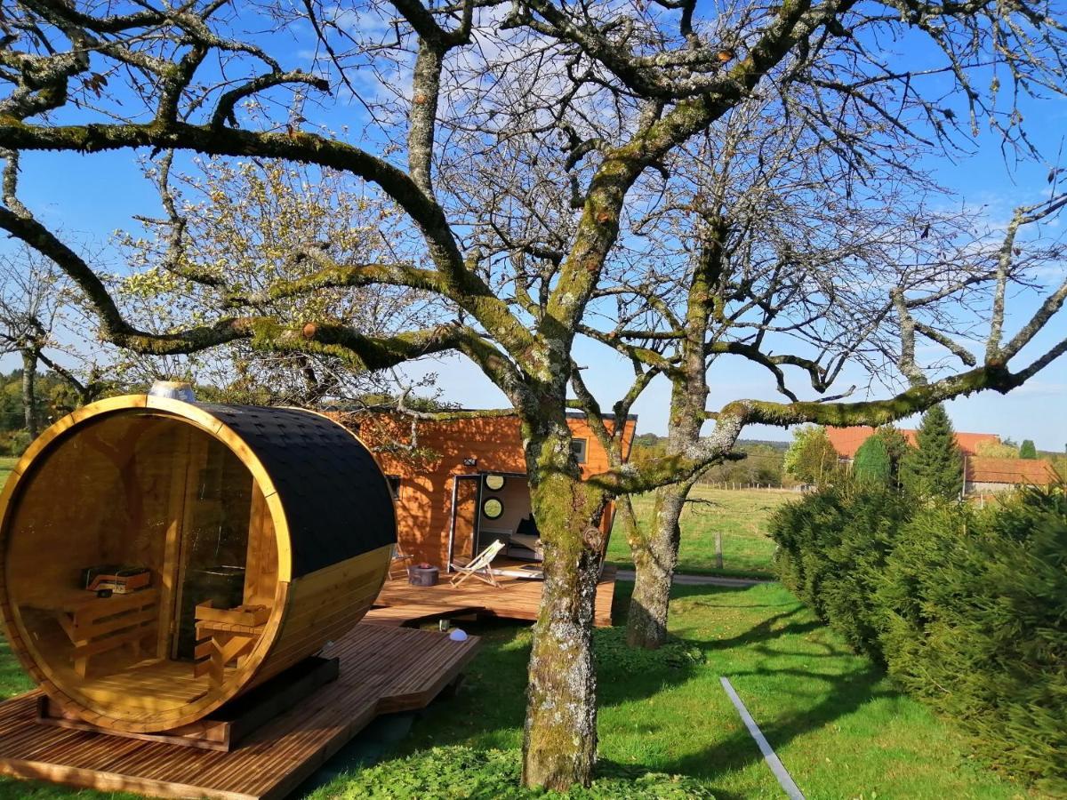 O P'Tit Nid Milie Villa Bellefontaine  Kültér fotó